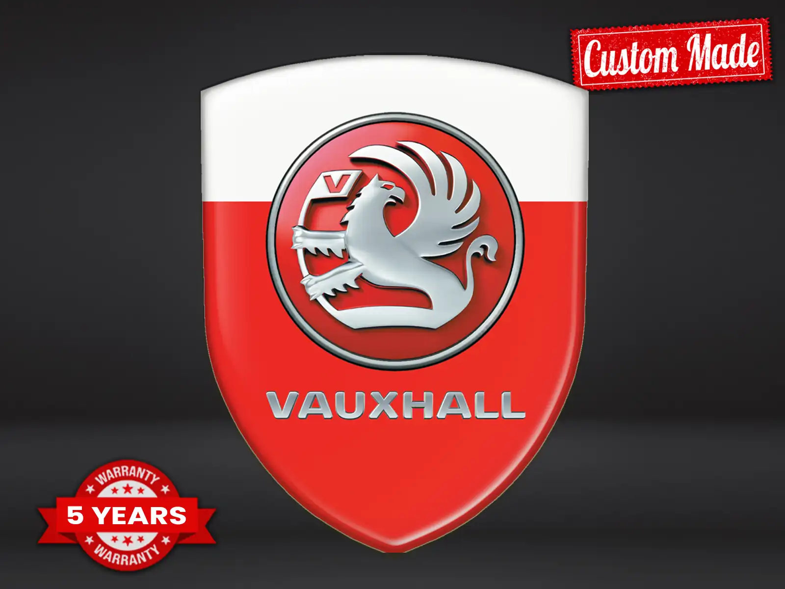 Vauxhall Vinilos Ventana Coche Tuning Lujo Personalizable